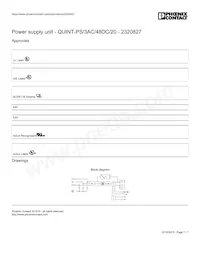 2320827 Datasheet Pagina 7