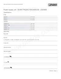 2320830 Datasheet Pagina 5