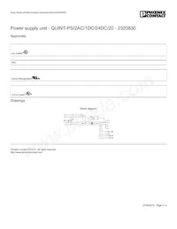 2320830 Datasheet Pagina 6