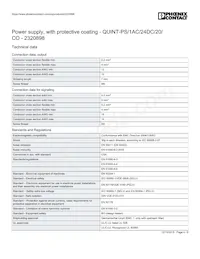 2320898 Datasheet Pagina 4