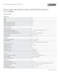 2320908 Datasheet Page 2