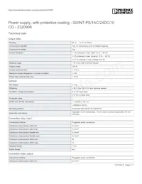 2320908 Datasheet Page 3