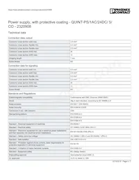 2320908 Datasheet Page 4