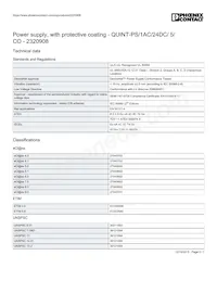 2320908 Datasheet Page 5