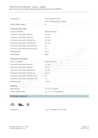 2866381 Datasheet Page 4