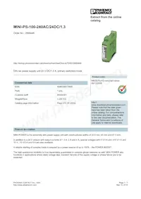 2866446 Datasheet Cover