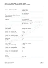 2866446 Datasheet Page 4