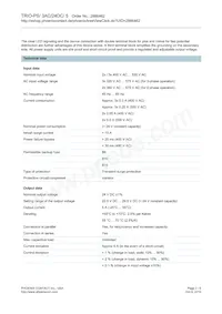 2866462 Datasheet Pagina 2