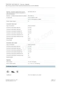 2866488 Datasheet Page 4