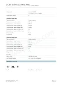 2866501 Datasheet Page 4