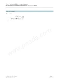 2866501 Datasheet Page 5