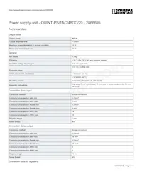 2866695 Datasheet Pagina 3