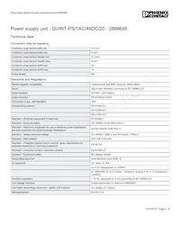 2866695 Datasheet Page 4