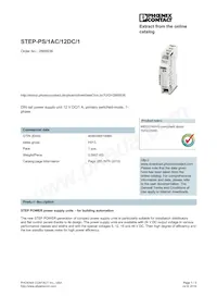 2868538 Datasheet Cover