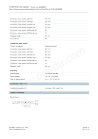 2868538 Datasheet Page 4