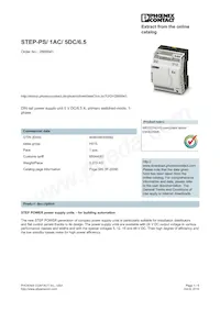 2868541 Datasheet Copertura