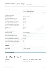 2868541 Datasheet Pagina 4