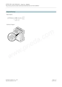 2868541 Datasheet Pagina 5