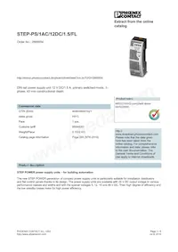 2868554 Datasheet Cover