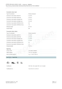 2868554 Datasheet Pagina 4