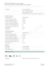 2868567 Datasheet Page 4