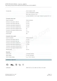 2868570 Datasheet Pagina 4