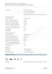 2868635 Datasheet Page 4