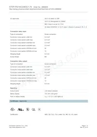 2868648 Datasheet Page 4