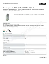 2902646 Datasheet Cover