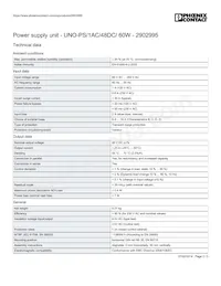 2902995 Datasheet Pagina 2