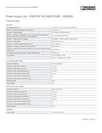 2902995 Datasheet Pagina 3