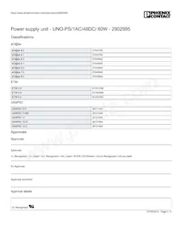 2902995 Datasheet Pagina 4