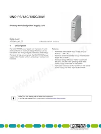 2902998 Datasheet Cover