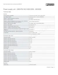 2903000 Datasheet Page 3