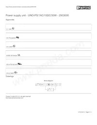 2903000 Datasheet Pagina 5