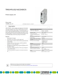 2903148 Datasheet Copertura