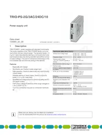 2903154 Datasheet Cover