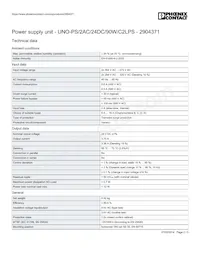 2904371 Datasheet Pagina 2