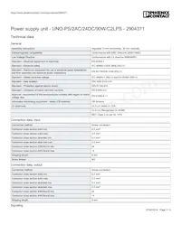 2904371 Datasheet Pagina 3