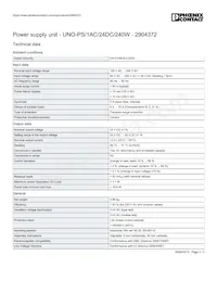 2904372 Datasheet Page 2