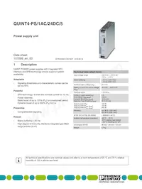 2904600 데이터 시트 표지