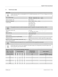 2904600 Datasheet Pagina 5