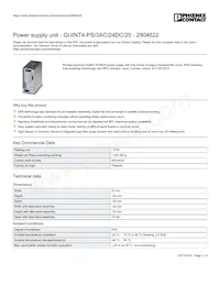 2904622 Datasheet Cover