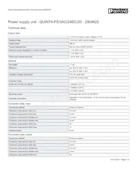 2904622 Datasheet Page 3