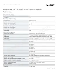 2904622 Datasheet Pagina 4