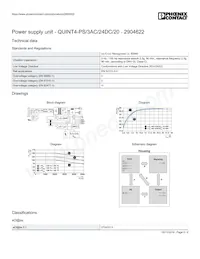 2904622 Datasheet Pagina 5