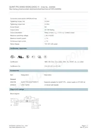 2938594 Datasheet Page 5