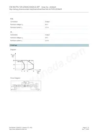 2939425 Datasheet Pagina 4