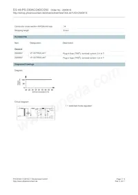 2940618 Datasheet Page 3