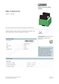 2941044 Datasheet Cover